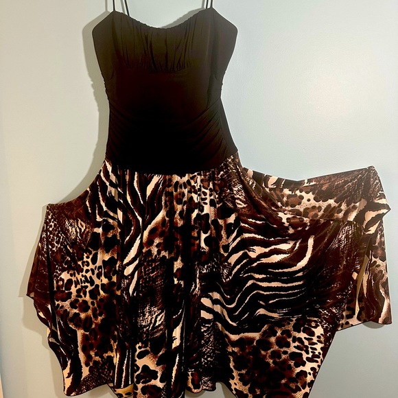Cache Dresses & Skirts - Cache NEW animal print dress